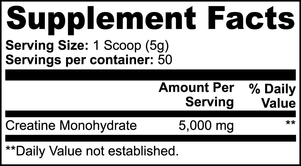 Performance Creatine