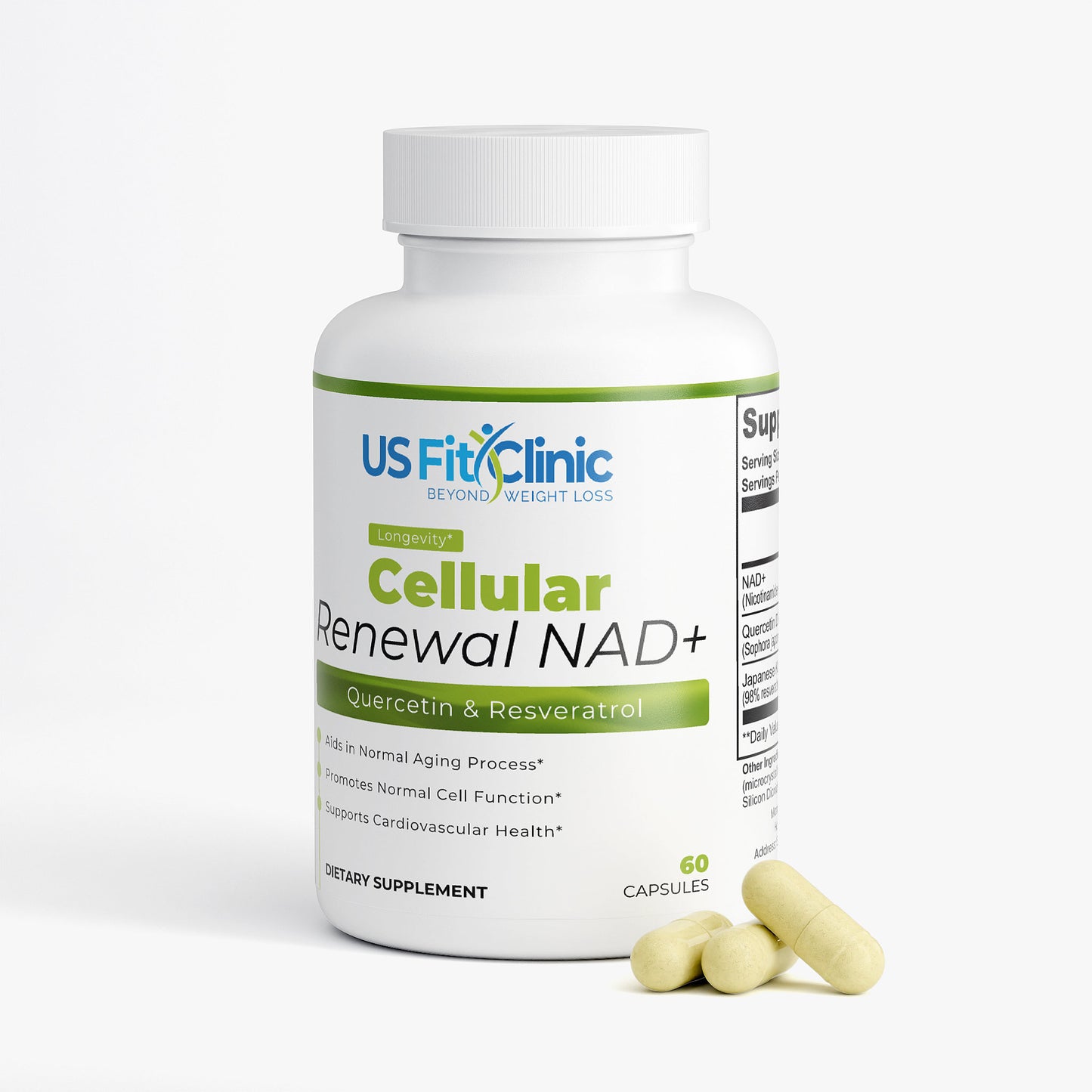 Cellular Renewal NAD+