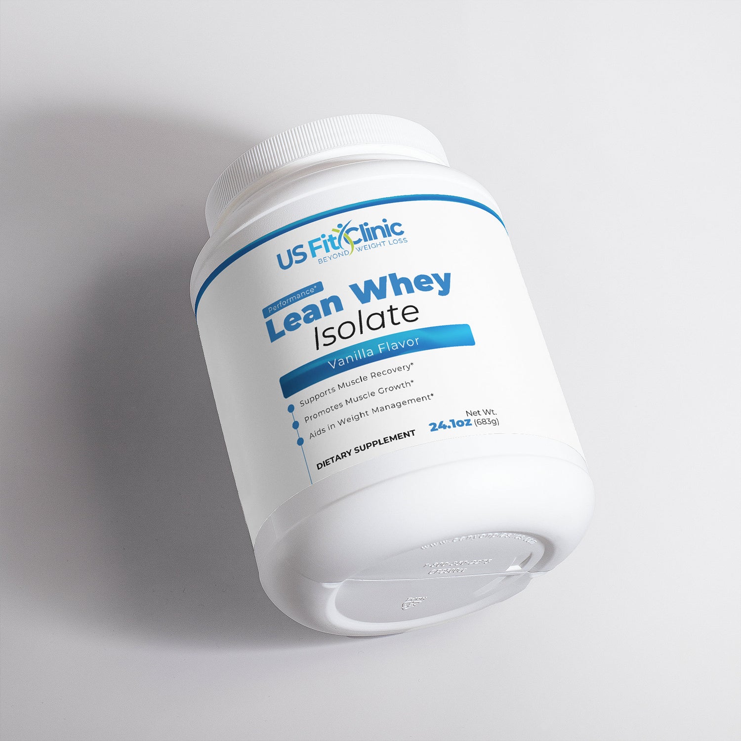Lean Whey Isolate (Vanilla)