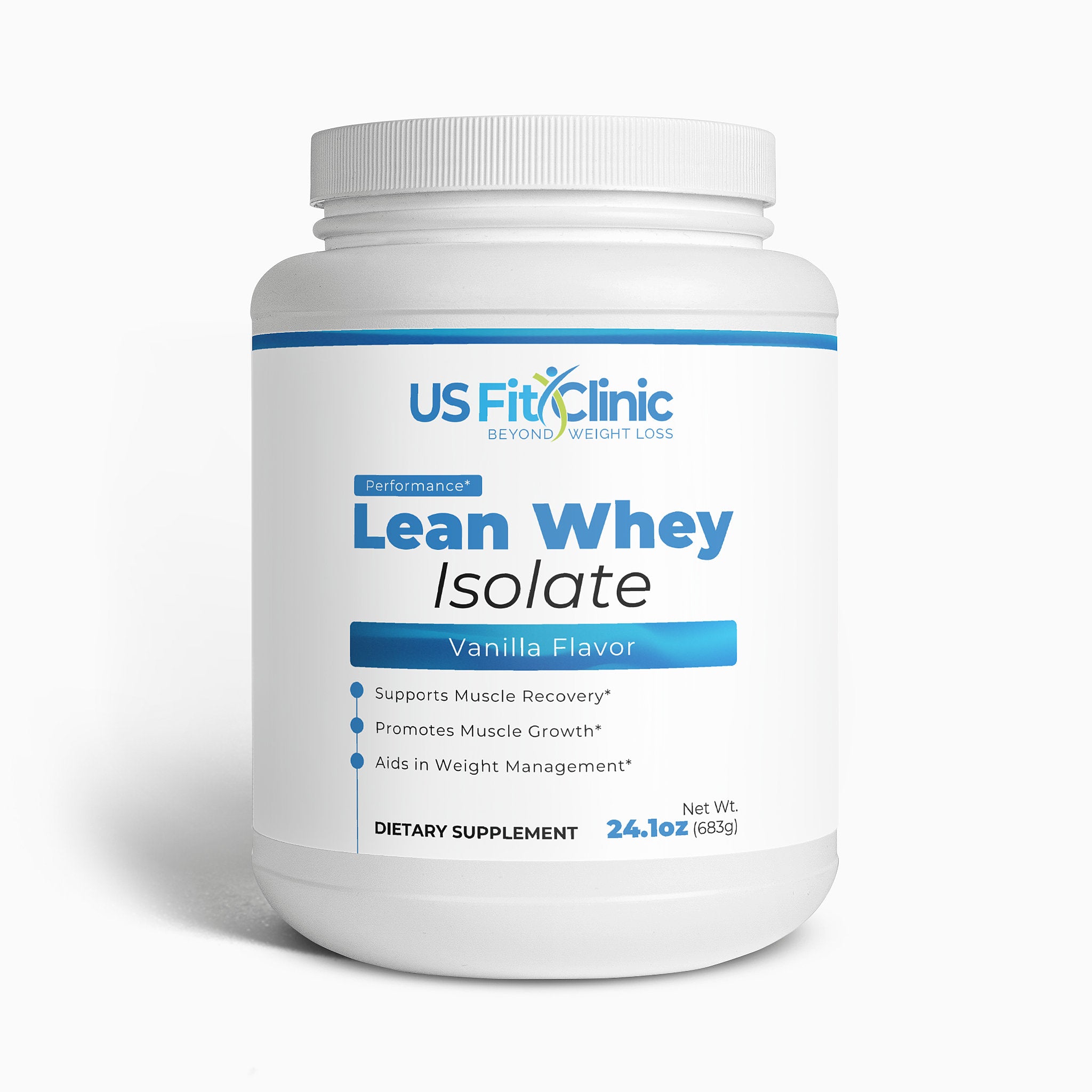 Lean Whey Isolate (Vanilla)