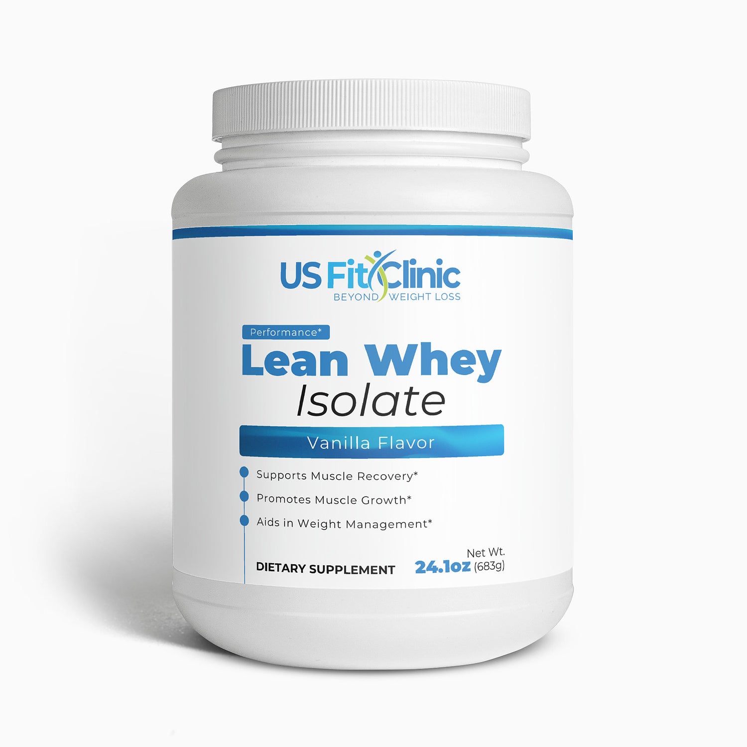 Lean Whey Isolate (Vanilla)
