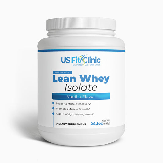 Lean Whey Isolate (Vanilla)
