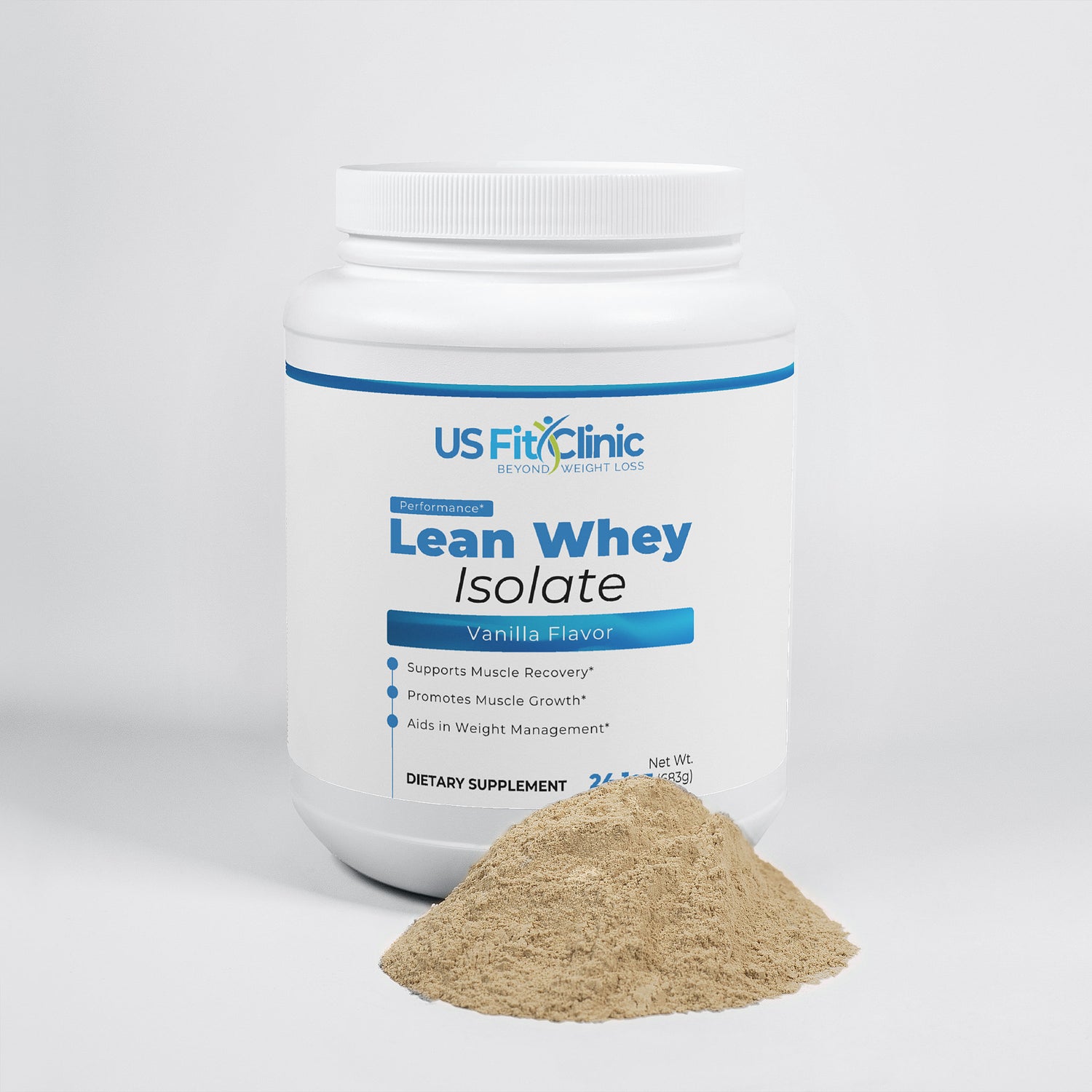 Lean Whey Isolate (Vanilla)