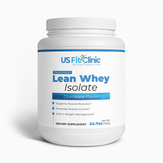 Lean Whey Isolate (Chocolate)