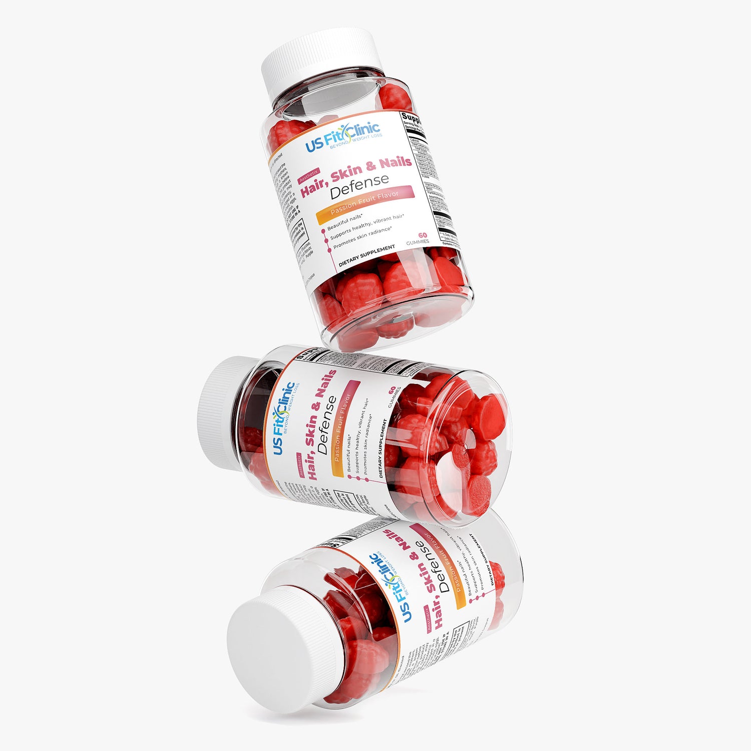Aesthetix Hair, Skin & Nails Gummies