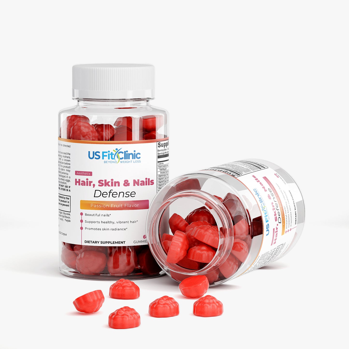 Aesthetix Hair, Skin & Nails Gummies