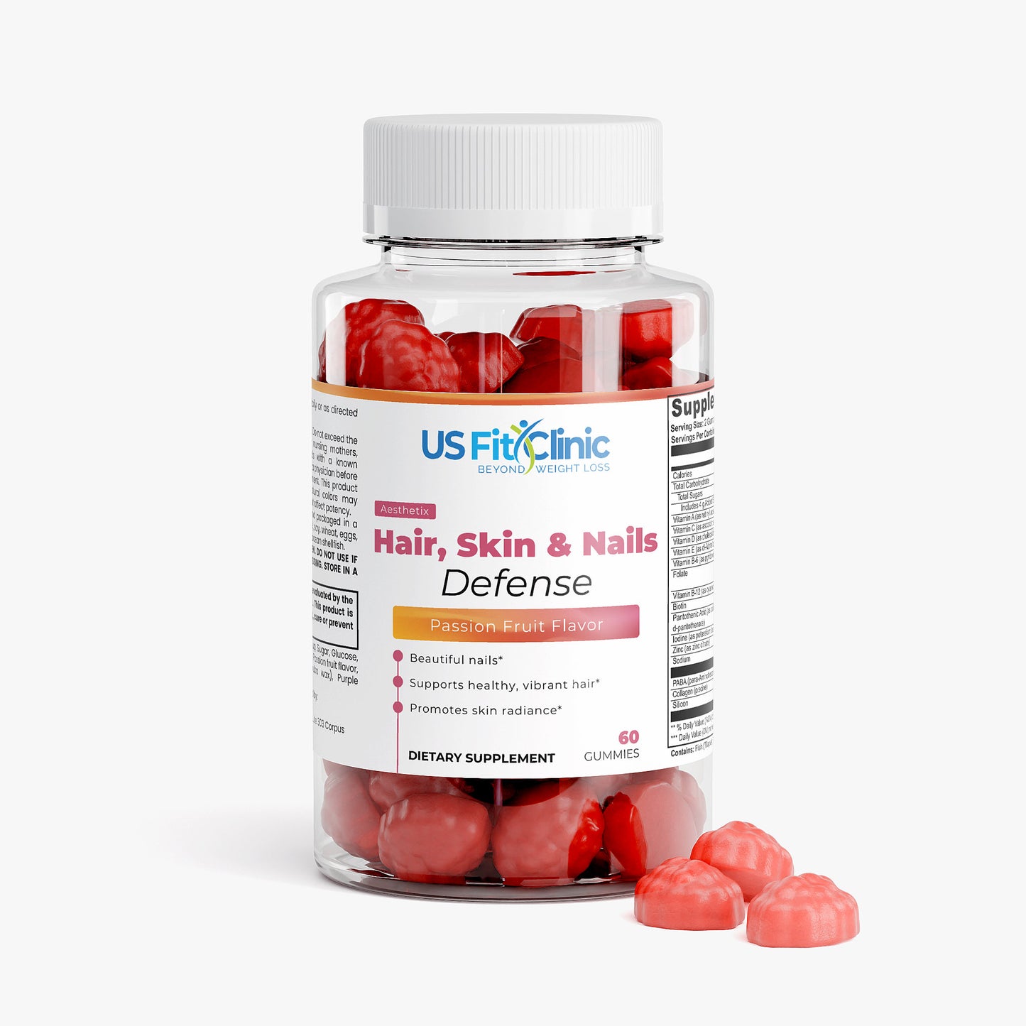 Aesthetix Hair, Skin & Nails Gummies