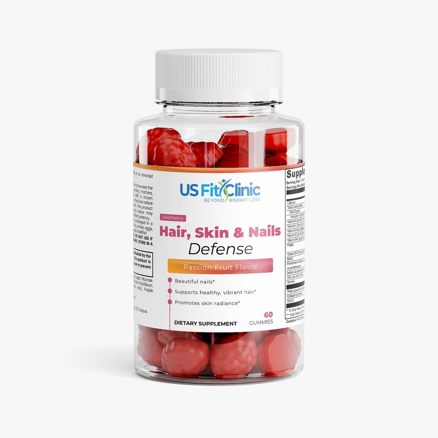 Aesthetix Hair, Skin & Nails Gummies